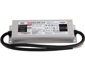 Solution LED Mean Well alimentation XLG 12V 200W IP67 XLG-200-12-A