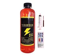 Solution liquide de restauration de batterie - Solution acide de batterie pour le renouvellement de la batterie - Nettoyant acide terminal liquide