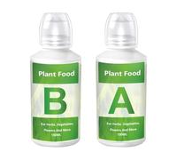 Solution Nutritive - Engrais Liquide A & B,Engrais HydroponiqueLiquide 100ml A & B, Formule Soluble Riche En Minéraux,l Pour Hydroponie Et Jardin Familial