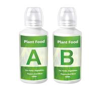 Solution nutritive pour - Mélange hydroponique de croissance - Booster vert comestible - Additif minéral équilibré pour la salade, liquide de culture des fruits pour pots, pots de balcon