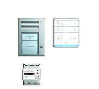 Solution Pack 1 bouton AP, mains libres - Door Station Set 1 Phones PSC2310-0000