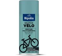 RIPOLIN, Solution Vélo, Aérosol Peinture, Finition Mate, Format Spray pour une application rapide, Ne coule pas, Riche en pigment, Résiste aux UV et conditions extérieures - Bleu Rétro - 400 ml