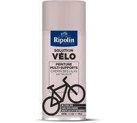 RIPOLIN, Solution Vélo, Aérosol Peinture, Finition Mate, Format Spray pour une application rapide, Ne coule pas, Riche en pigment, Résiste aux UV et conditions extérieures - Chemin Lilas - 400 ml