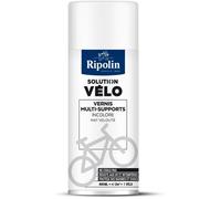 RIPOLIN, Solution Vélo, Aérosol Peinture, Finition Mate, Format Spray pour une application rapide, Ne coule pas, Riche en pigment, Résiste aux UV et conditions extérieures - 400 ml