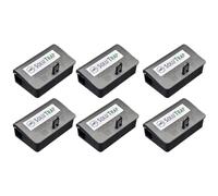 SOLUTRAP - Poste d'appatage sécurisé et Professionnel pour Souris et Petits rongeurs (Lot de 6 unités)