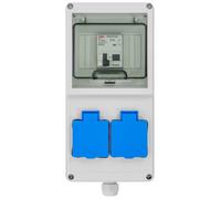 SOLUWATT - Coffret d'atelier 2 prises