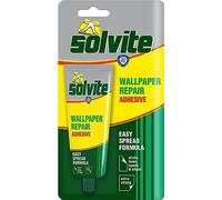 Solvite réf. 1574678 Tube adhésif de réparation pour papier-peint - 56 g