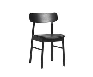 Soma Dining Chair Chaise avec Coussin de siège Woud - 5712800029529