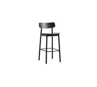 Soma Tabouret de Bar Frêne Peint Noir