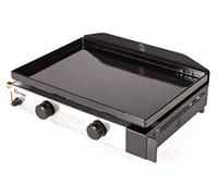 Somagic Barbecues Plancha à gaz Solia 200 - plaque de cuisson en fonte émaillée