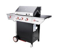 MANHATTAN 350GPI barbecue à gaz - 3 brûleurs 10.5kW + plaque chauffante