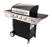 SOMAGIC - Barbecue au gaz MANHATTAN 400GPI - 4 brûleurs 14kW