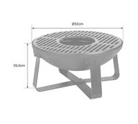 Happy Garden SOMAGIC - Brasero 52cm en Fonte