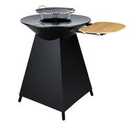 Brasero de cuisson avec plaque en fonte amovible - somagic