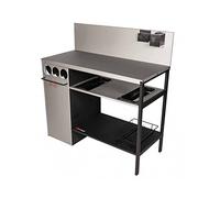 Somagic DES12 - Cuisine d'été en acier 110,5 x 53,5 x 113 cm