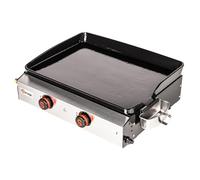 Plancha à gaz à poser 2 brûleurs DONASTIA
