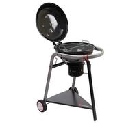 Somagic El Paso - Barbecue gril - charbon - thermomètre intégré