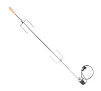 Somagic Kit tournebroche 106 cm pour Barbecue