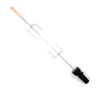 Somagic Kit tournebroche 63 cm pour Barbecue