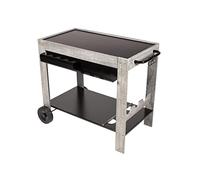 Somagic Perla desserte Plancha, Noir/Gris