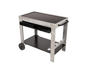 Somagic Perla desserte Plancha, Noir/Gris
