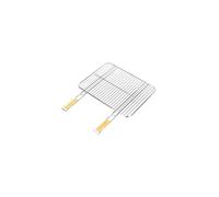 Somagic SO450310 Grille Double Acier Chrome 51 x 38 cm