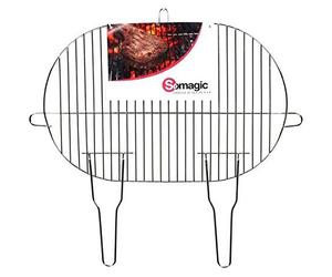 Somagic SO475133 Grille Ovale 50,5 x 33 cm