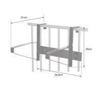 SOMAGIC - Support de balcon pour plancha OLIANA