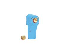 SOMATHERM 2323 16 15 - Raccord mural PER 13x16 - Bleu/Laiton