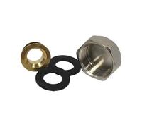 Somatherm - Accessoires collecteurs plancher chauffant - Bouchon obturateur sortie collecteur PCBT Femelle 3/4 EK -