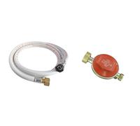 Somatherm B657-16 Flexible caoutchouc butane/propane 10 ans 1,50m, Gris & COMAP Détendeur gaz propane à sécurité fileté - NF - 37 mbar - 1,5 kg/h - S650998