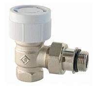 Somatherm - Corps de robinet - Corps thermostatique équerre femelle 3/8" (12/17) - Mâle 3/8" (12/17) -