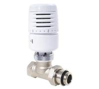 Somatherm - Corps de robinet + tête thermostatique - Tête thermostatique VT0.38 + Corps thermostatique droit Femelle 3/8" (12/17) -