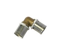 Coude égal 90° PER à sertir 16mm Fixoconnect