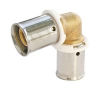 Coude égal 90° PER à sertir 20mm Fixoconnect