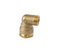Somatherm Coude mâle PE 90° 20 mm (1/2") modèle 842 20 15S