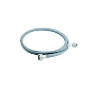 SOMATHERM Flexible d'alimentation de Machine a laver - 5M - Arrivé droite et Sortie coudée 3/4