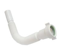 SOMATHERM Flexible d'évacuation extensible - 34 a 80cm - Coté Mâle à? 32 PER - Coté Femelle PVC à? 32