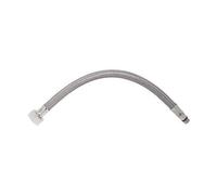 SOMATHERM Flexible Sanitaire en Inox ACS DN8 - Débit Standard - L 30cm avec Prolongateur Court - Pas de Vis 10/100mm - Femelle droit