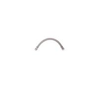 SOMATHERM Flexible Sanitaire en Inox ACS DN8 - Débit Standard - L 30cm - Femelle droit - Ecrou tournant 3/8