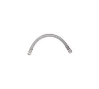Somatherm flexible sanitaire en inox acs dn8 - debit standard - l 30cm raccord bicone pour tube cuivre oe 12 - male droit 1/2