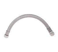SOMATHERM Flexible Sanitaire en Inox ACS DN8 - Débit Standard - L 50cm - Raccord bicone pour Tube cuivre à¿ 12 - Femelle droit