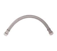 SOMATHERM Flexible Sanitaire en Inox ACS DN8 - Débit Standard - L 80cm - Femelle droit - Ecrou tournant 3/8
