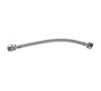 SOMATHERM Flexible Sanitaire - Inox ACS DN8 - Débit Standard - L 50cm - Raccord Bicone - Pour Tube Cuivre Ø 14 - Spécial Chauffe-Eau