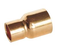 Somatherm For You - 2 Raccords Cuivre Souder Manchon Réduit Femelle Ø14-10 | Raccordez durablement 2 diamètres de tube cuivre grâce à ce manchon réduit à souder, conforme NF.