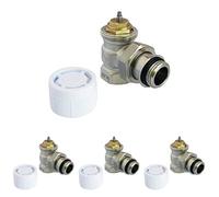 SOMATHERM FOR YOU 550 Corps thermostatique équerre 1/2 (15x21), Gris, Paquet de 4