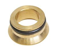 SOMATHERM FOR YOU, Adaptateur 3/4 EK - Raccord à compression pour conversion conique en plate, étanchéité assurée par joint intégré, compatible eau chaude et froide, installation rapide