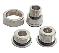 Adaptateur droit Somatherm 3/8" x 1/2"