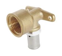 Coude applique murale courte PER femelle 12 F12 SOMATHERM 33181215 G