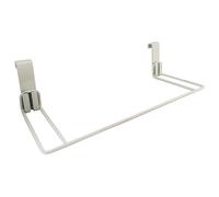 SOMATHERM FOR YOU, Barre Blanche pour sèche-Serviette, Longueur 36 cm, Compatible avec radiateurs à Tube Plat, Fixation par vis, idéale pour Suspendre Vos Serviettes